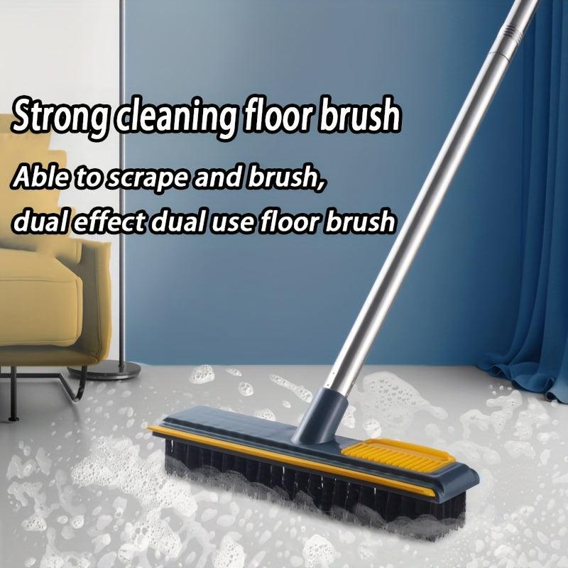 Long Handle RV Bathroom Floor Brush for Easy Cleaning