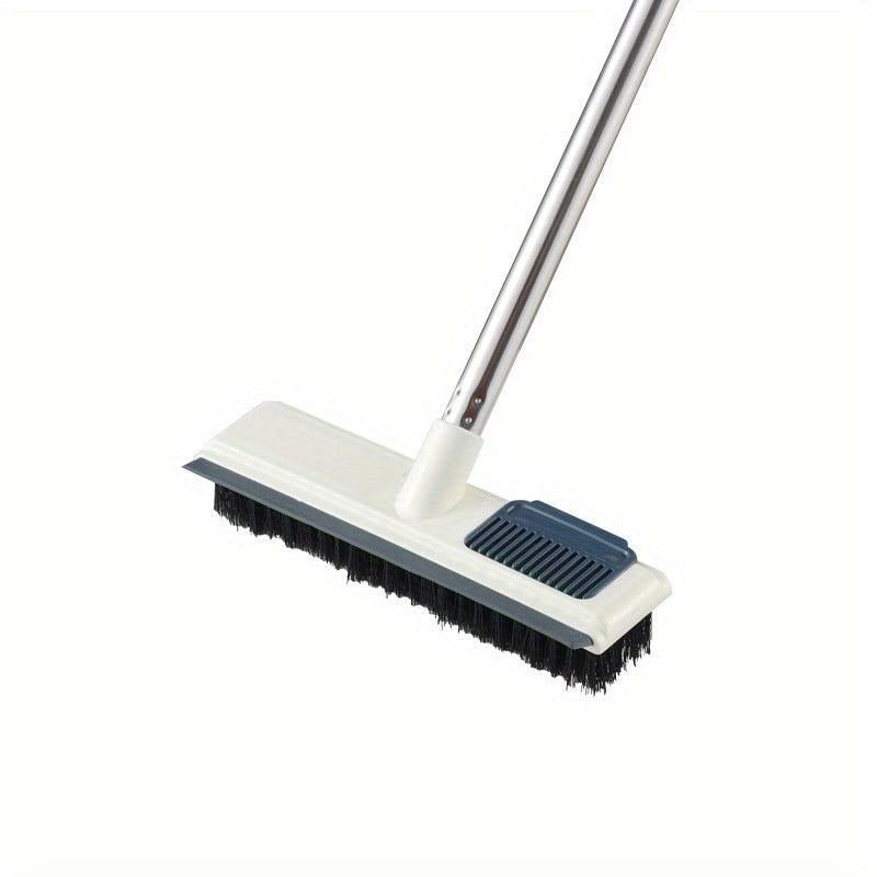 Long Handle RV Bathroom Floor Brush for Easy Cleaning