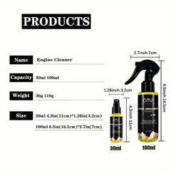 Car Engine Cleaner Removal And Decontamination