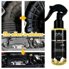 Car Engine Cleaner Removal And Decontamination