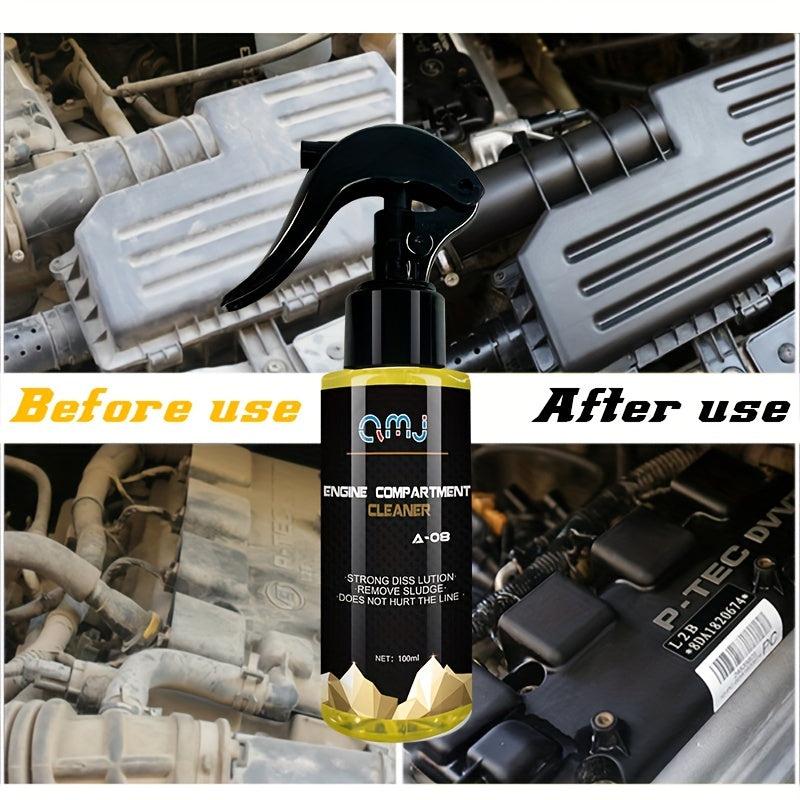 Car Engine Cleaner Removal And Decontamination