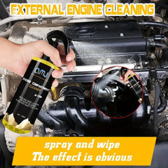 Car Engine Cleaner Removal And Decontamination