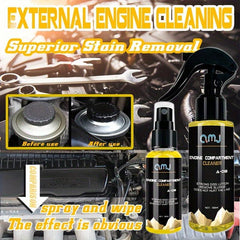 Car Engine Cleaner Removal And Decontamination