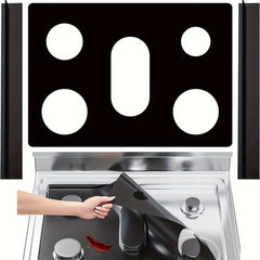 6pcs Gas Range Stovetop Burner Protector Pad Liner Cover 0.15mm Extra Thick