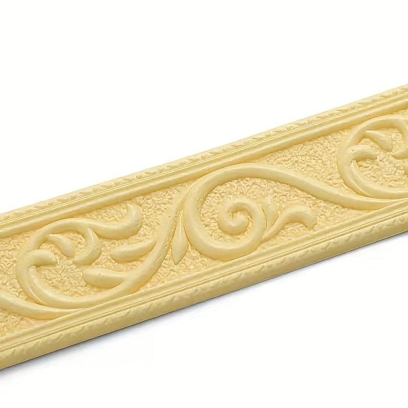 Foam Self-adhesive Flexible Molding Trim Waist Line Corner Line DIY