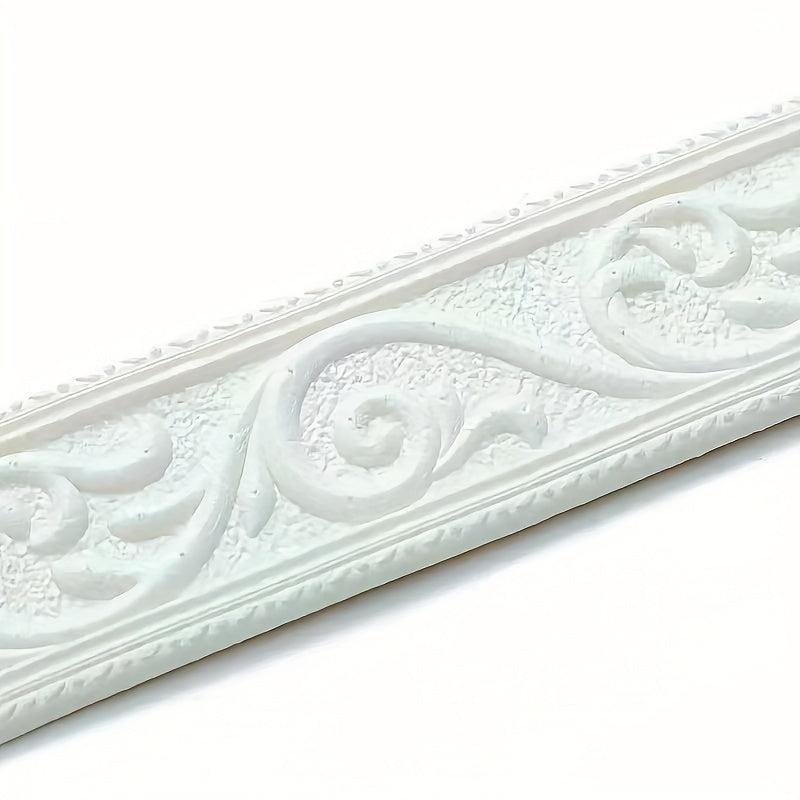 Foam Self-adhesive Flexible Molding Trim Waist Line Corner Line DIY