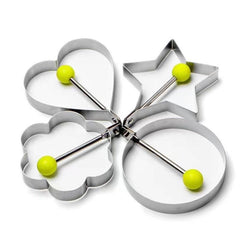4pcs RV Stainless Steel Fried Egg Pancake Shaper Mold