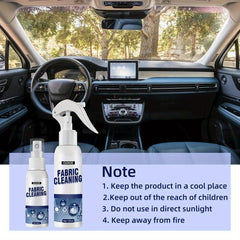 Fabric Cleaning Spray Car Interior Ceiling Cleaning Agent