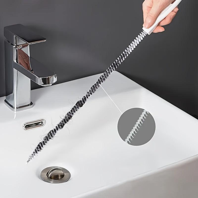 Flexible Kitchen Sink Hair Cleaner for Sewer Anti-Clog Cleaning