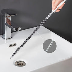 Flexible Kitchen Sink Hair Cleaner for Sewer Anti-Clog Cleaning