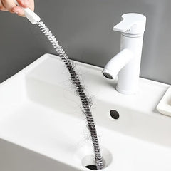 Flexible Kitchen Sink Hair Cleaner for Sewer Anti-Clog Cleaning