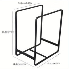 Drawer Dish Storage Rack Plate Rack Holder Cabinet Inside Kitchen