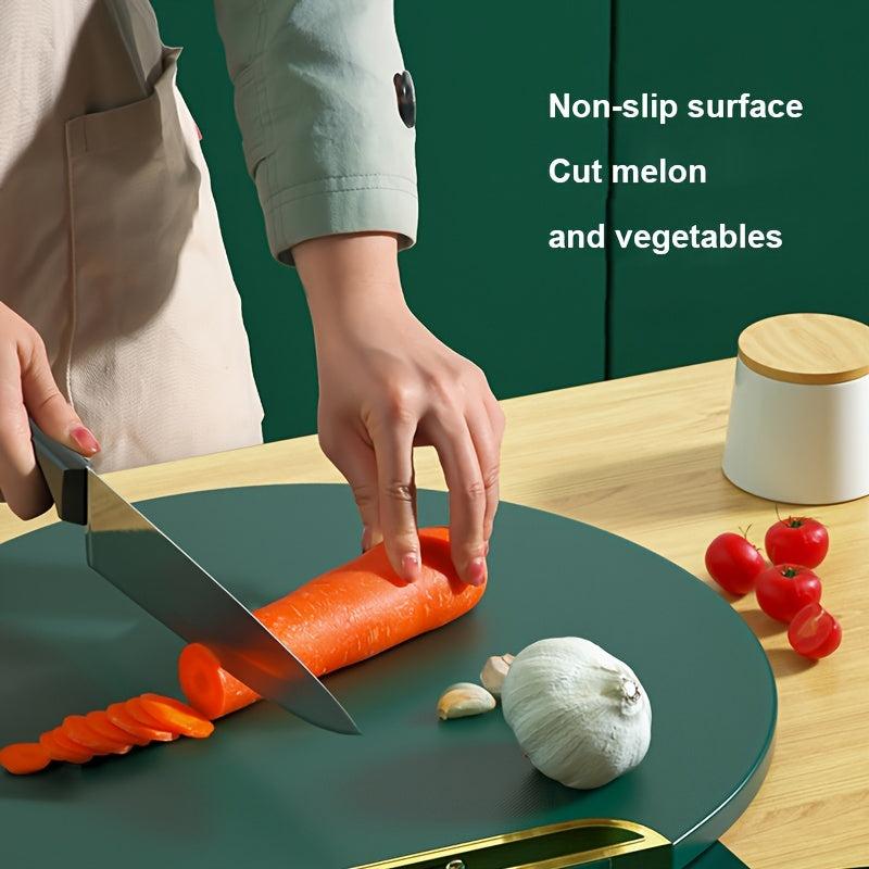 Anti Mildew Cutting Board for Raw and Cooked Food, Functional Kitchen Mat
