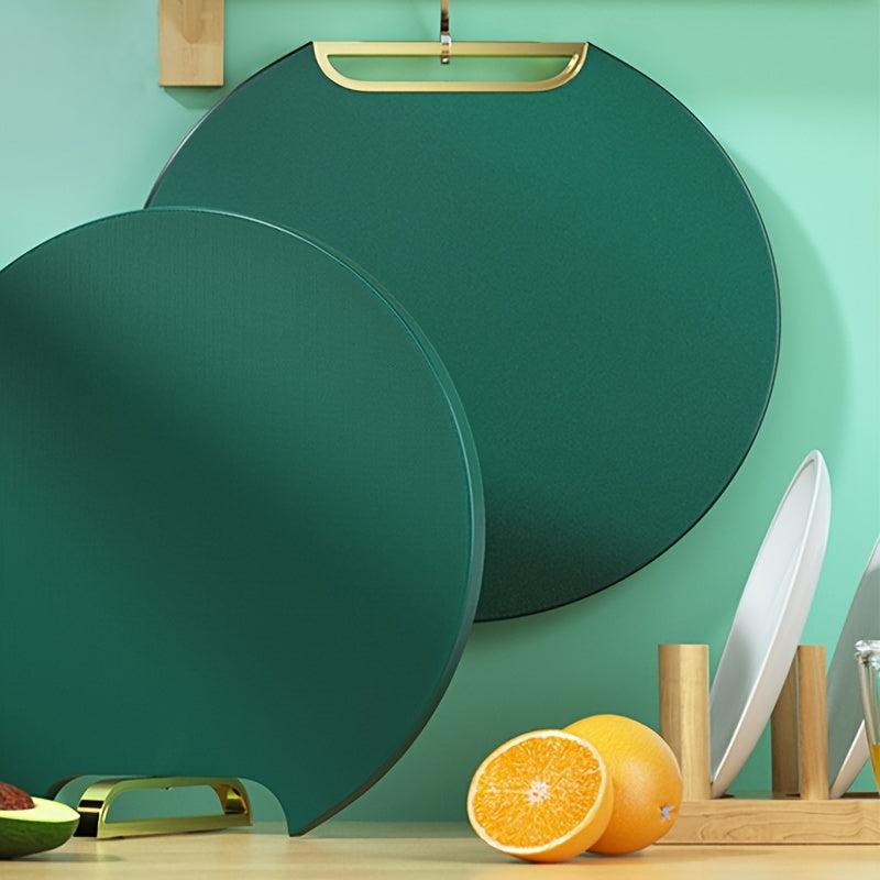 Anti Mildew Cutting Board for Raw and Cooked Food, Functional Kitchen Mat