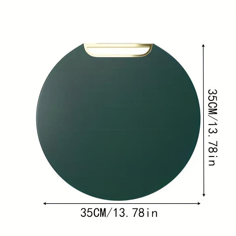 Anti Mildew Cutting Board for Raw and Cooked Food, Functional Kitchen Mat