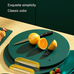 Anti Mildew Cutting Board for Raw and Cooked Food, Functional Kitchen Mat