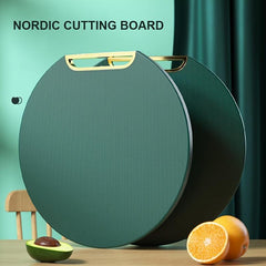 Anti Mildew Cutting Board for Raw and Cooked Food, Functional Kitchen Mat