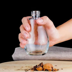 200ML Stainless Steel Spray Bottle for Kitchen Cooking & Air Fryer
