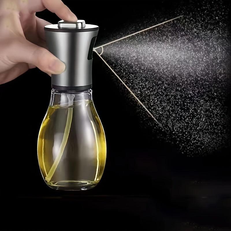 200ML Stainless Steel Spray Bottle for Kitchen Cooking & Air Fryer