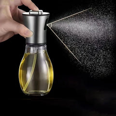 200ML Stainless Steel Spray Bottle for Kitchen Cooking & Air Fryer