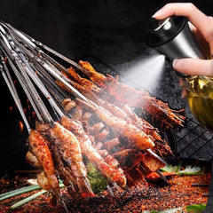 200ML Stainless Steel Spray Bottle for Kitchen Cooking & Air Fryer