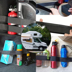 Car Trunk Storage Fixed Belt Nylon Fire Extinguisher Storage Fixing Belt