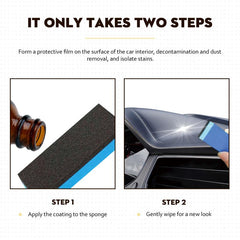 Plastic Refurbishment Coating Car Interior Maintenance Kit