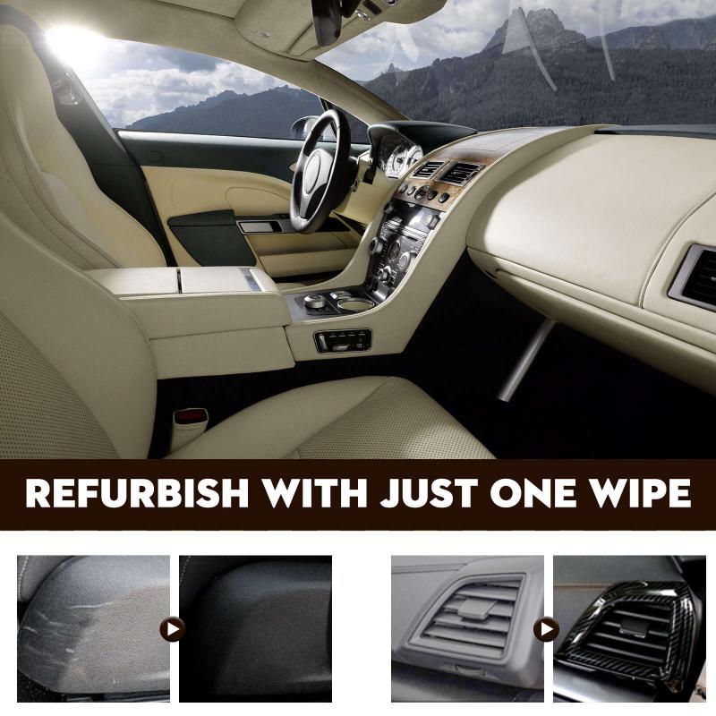 Plastic Refurbishment Coating Car Interior Maintenance Kit