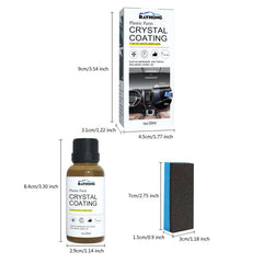 Plastic Refurbishment Coating Car Interior Maintenance Kit