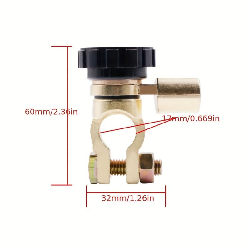 Auto Batterij Disconnect Switch Terminal Link Cut Off Switch