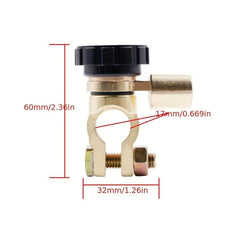 Auto Batterij Disconnect Switch Terminal Link Cut Off Switch