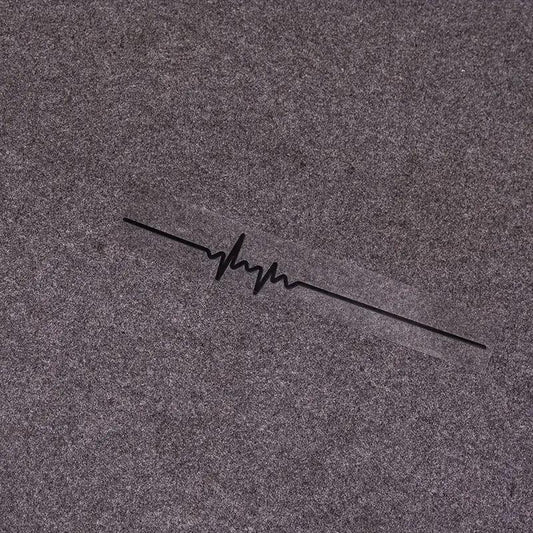 High Geometry Line Decals for Cars SUVs Laptops Walls