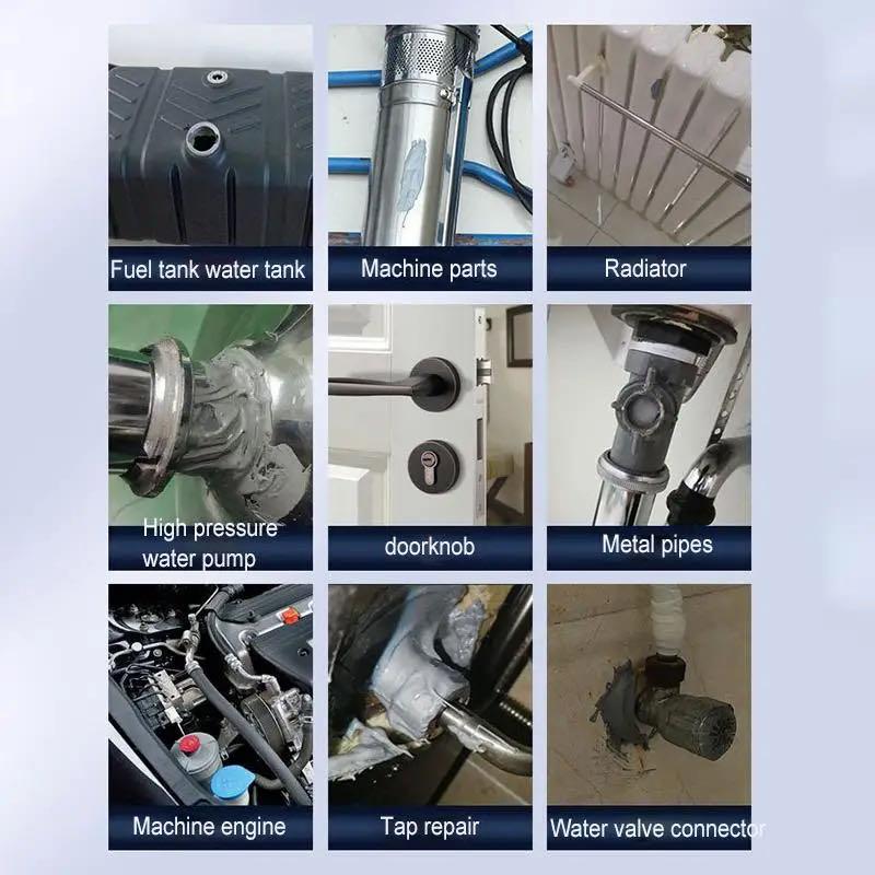 Metal Strength Iron Bonding Cold Weld Repair Adhesive