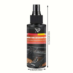 Car Interior Coating & Scratch Remover Combo for Leather Maintenance