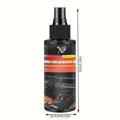 Car Interior Coating & Scratch Remover Combo for Leather Maintenance