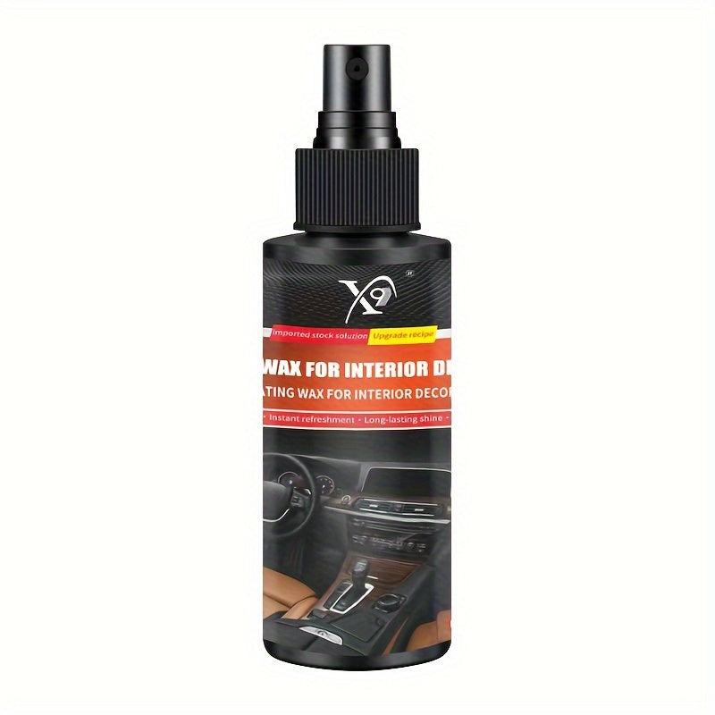 Car Interior Coating & Scratch Remover Combo for Leather Maintenance