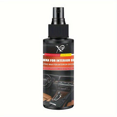 Car Interior Coating & Scratch Remover Combo for Leather Maintenance