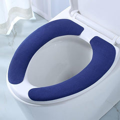 Waterproof Warm Toilet Seat Cushion Winter Toilet Sticker