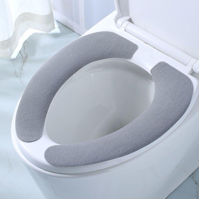 Waterproof Warm Toilet Seat Cushion Winter Toilet Sticker
