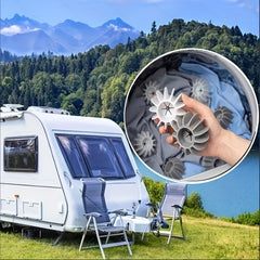 5pcs Laundry Balls Prevent Clothes Knots & Decontaminate Washer