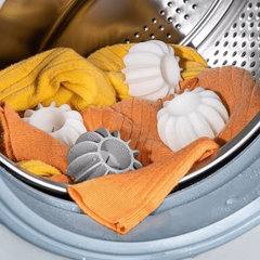 5pcs Laundry Balls Prevent Clothes Knots & Decontaminate Washer