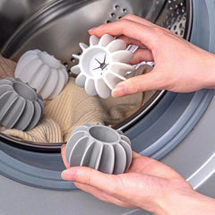 5pcs Laundry Balls Prevent Clothes Knots & Decontaminate Washer