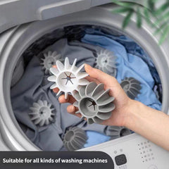 5pcs Laundry Balls Prevent Clothes Knots & Decontaminate Washer
