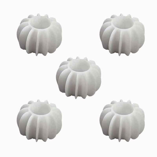 5pcs Laundry Balls Prevent Clothes Knots & Decontaminate Washer