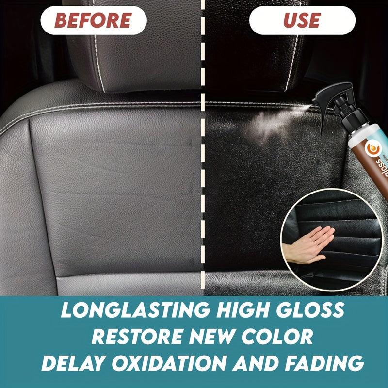 High Gloss Faux Leather Conditioner & Repair Polish