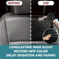 High Gloss Faux Leather Conditioner & Repair Polish