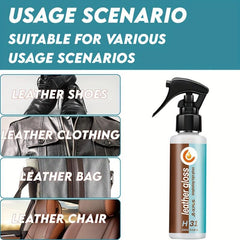 High Gloss Faux Leather Conditioner & Repair Polish