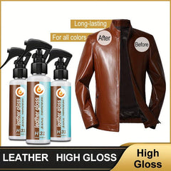High Gloss Faux Leather Conditioner & Repair Polish