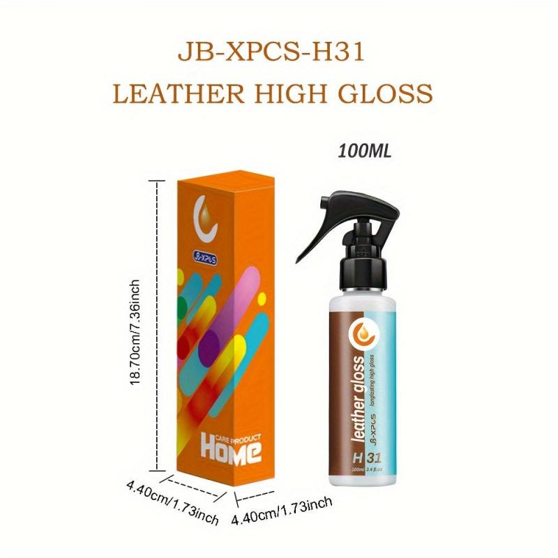 High Gloss Faux Leather Conditioner & Repair Polish