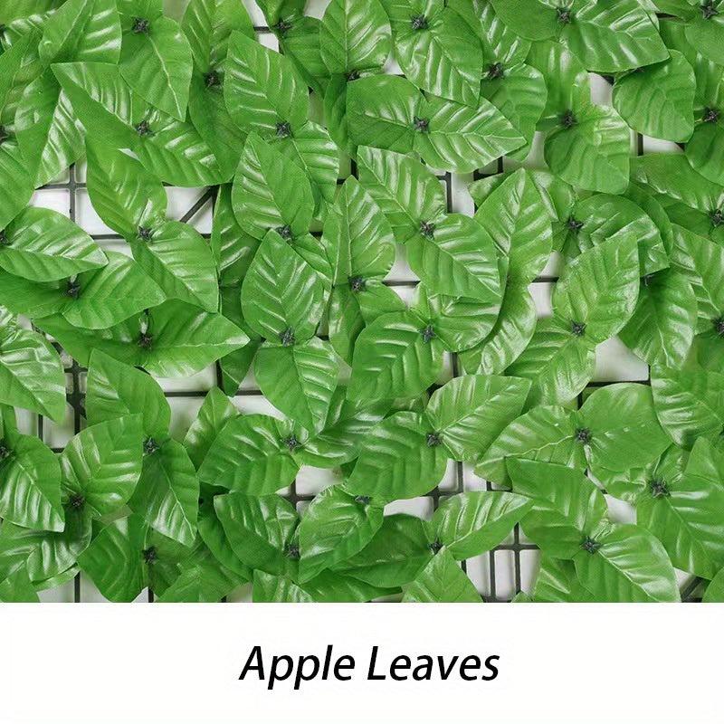 Faux Ivy Leaf Fence Screen for Outdoor Garden Decoration 3.2ft x 9.8ft